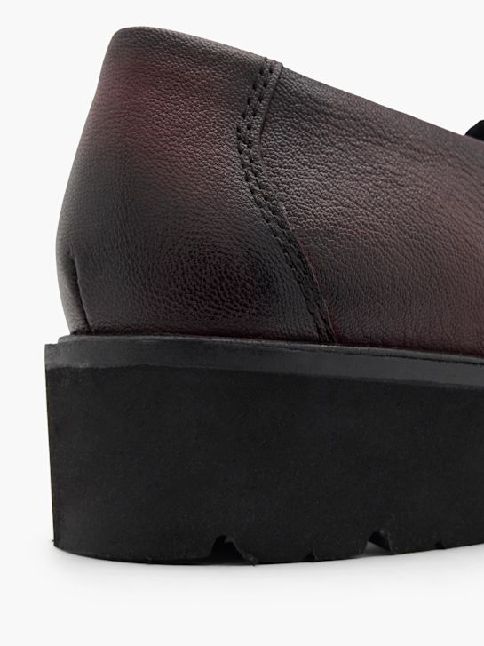 5th avenue loafer burgundy deichmann