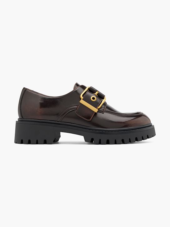 graceland loafer brown deichmann