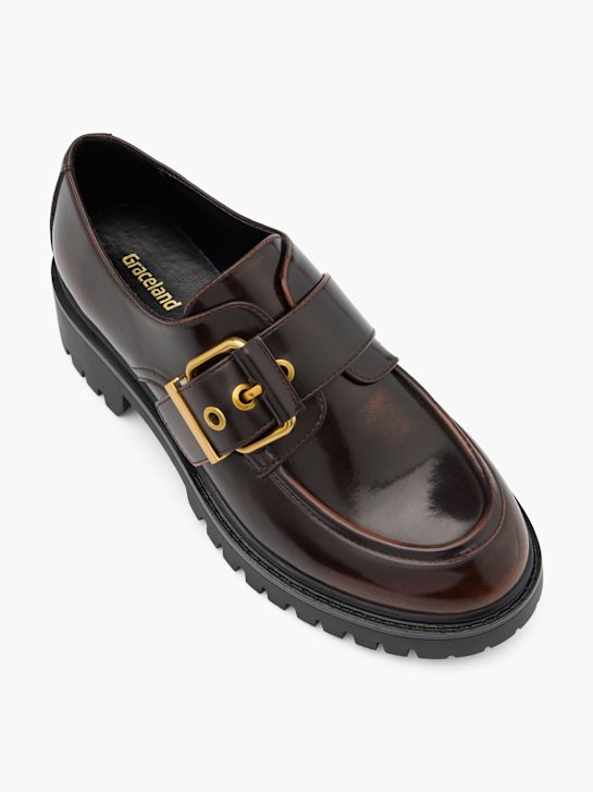 graceland loafer brown deichmann