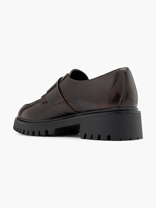 graceland loafer brown deichmann