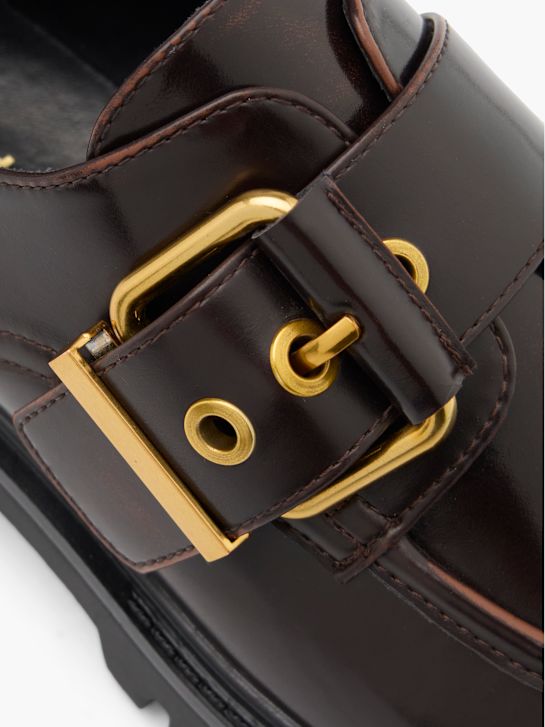 graceland loafer brown deichmann