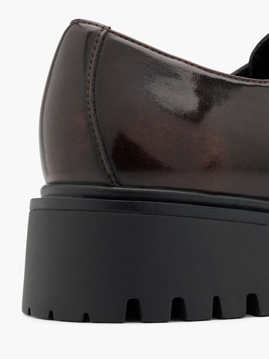 graceland loafer brown deichmann