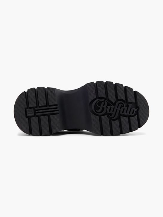 buffalo loafer black deichmann