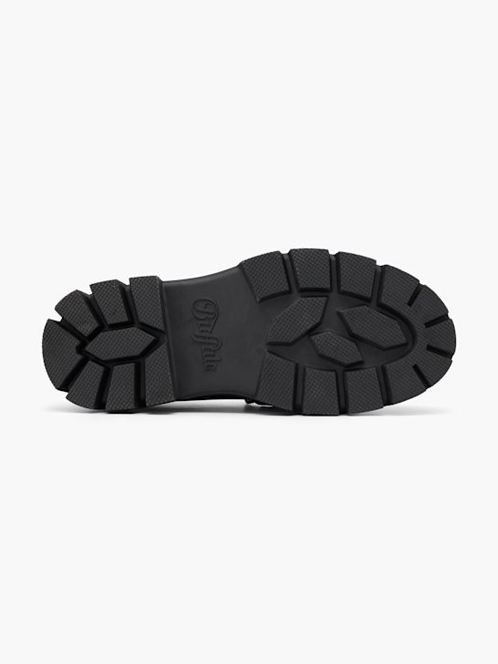 buffalo loafer black deichmann