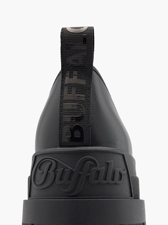 buffalo loafer black deichmann
