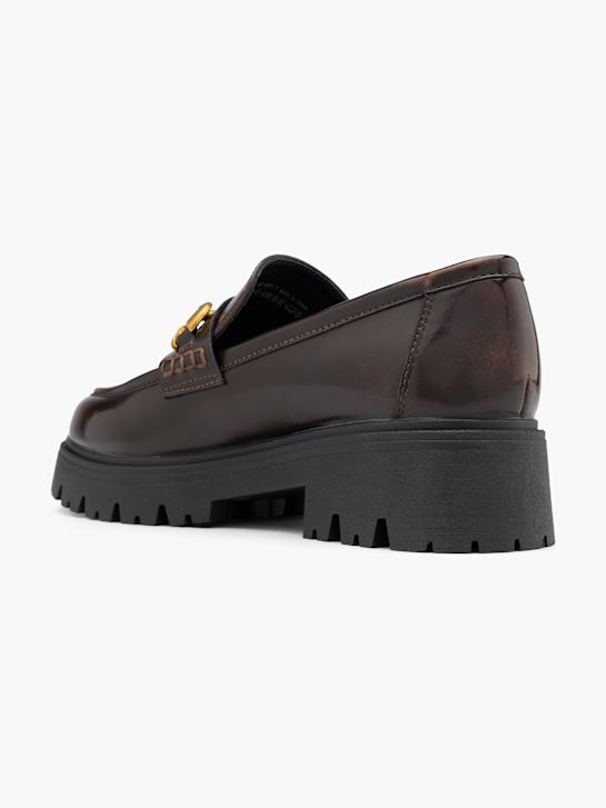 graceland loafer brown deichmann