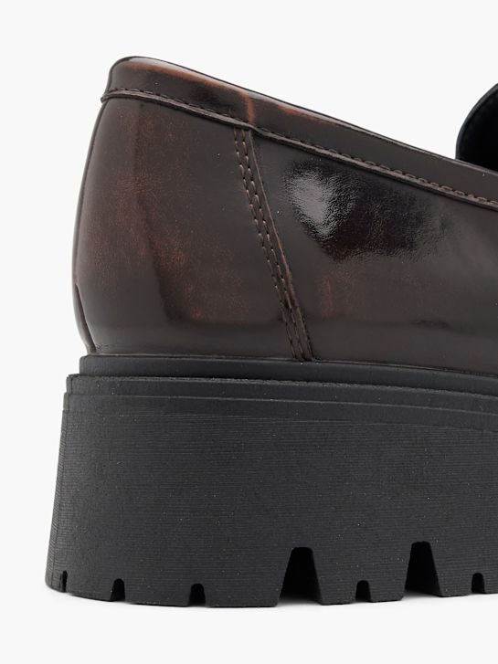 graceland loafer brown deichmann