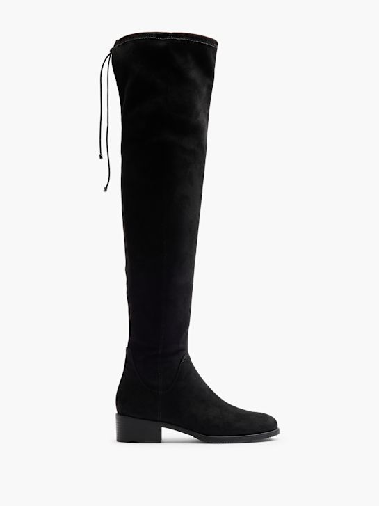 graceland overknee boot black deichmann