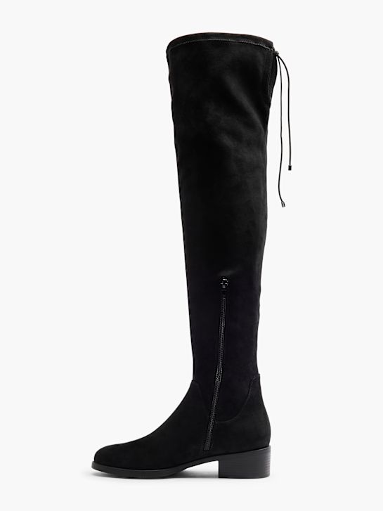 graceland overknee boot black deichmann
