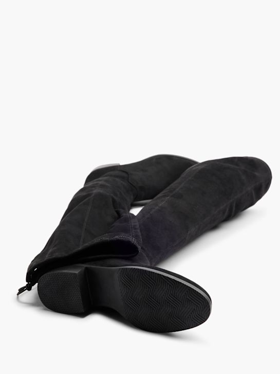 graceland overknee boot black deichmann