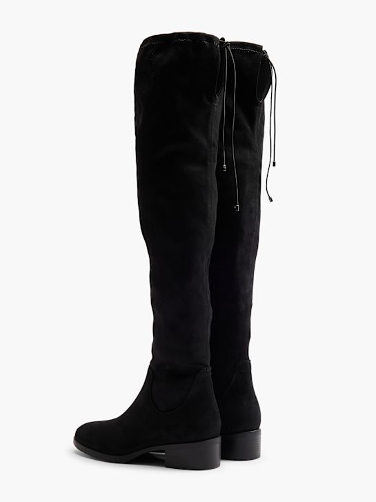 graceland overknee boot black deichmann