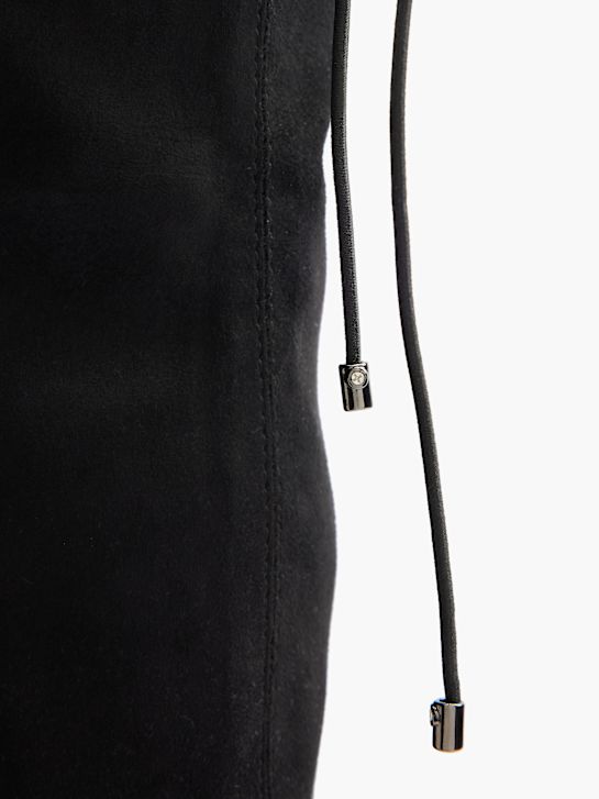 graceland overknee boot black deichmann