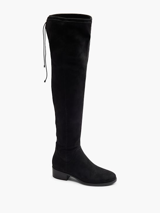 graceland overknee boot black deichmann