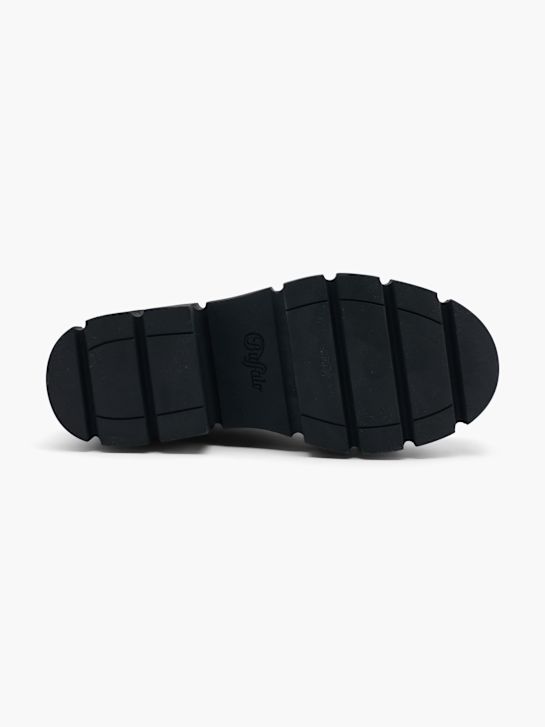 buffalo overknee boot black deichmann