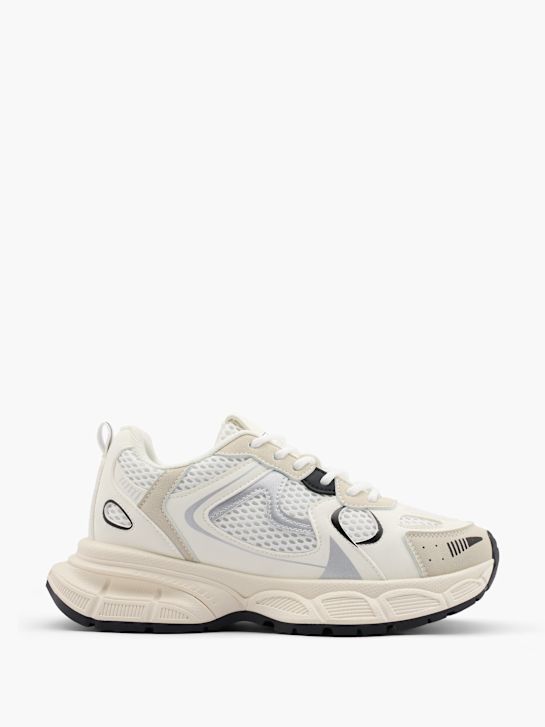 graceland chunky trainer white deichmann