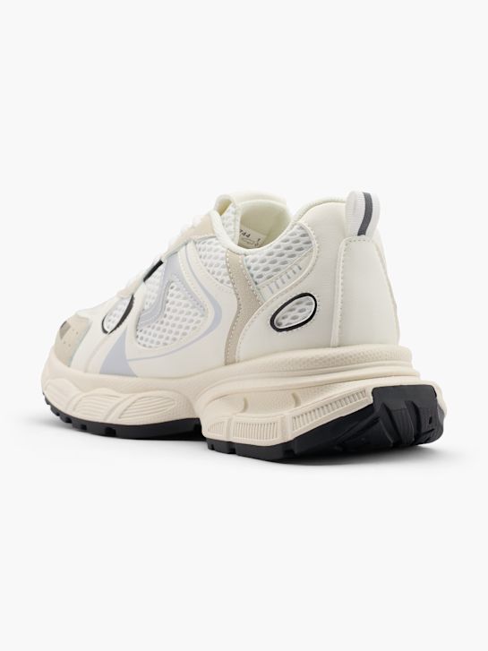 graceland chunky trainer white deichmann