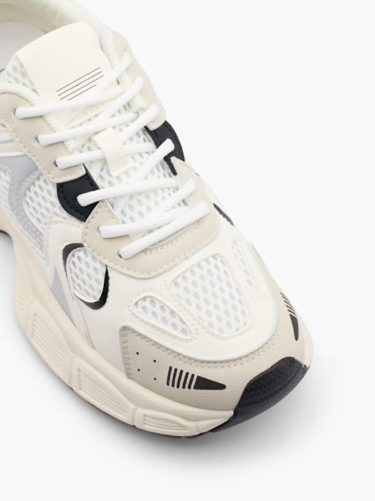 graceland chunky trainer white deichmann