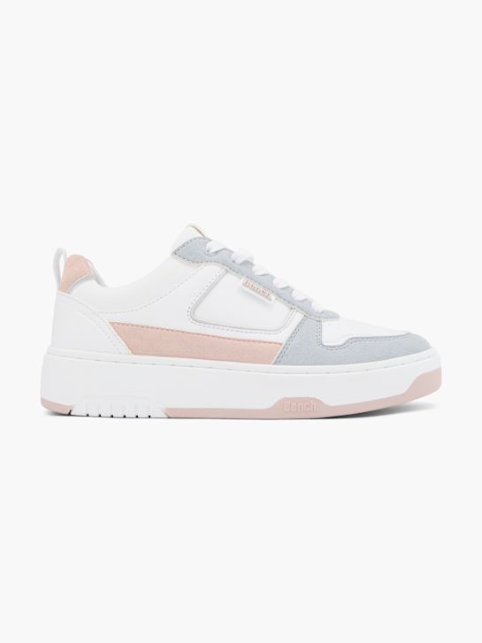 bench trainer white deichmann