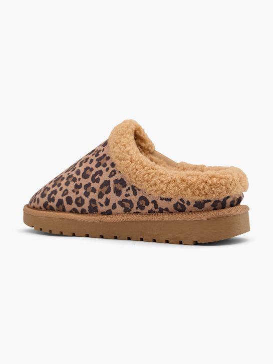 esprit plush slipper cognac deichmann