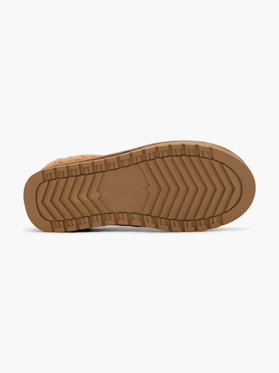 esprit plush slipper cognac deichmann