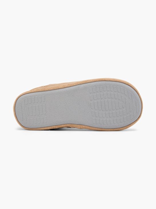 casa mia plush slipper beige deichmann