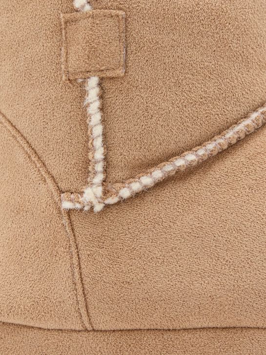 casa mia plush slipper beige deichmann