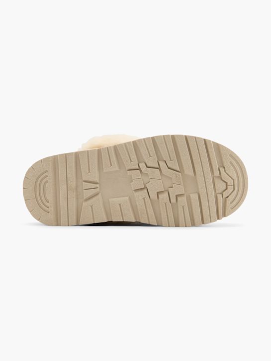 graceland plush slipper cream deichmann