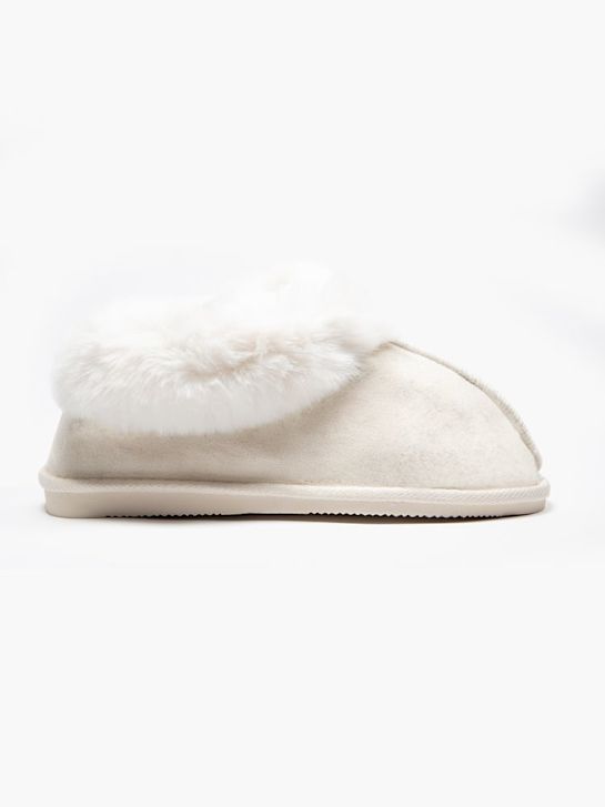 casa mia plush slipper cream deichmann