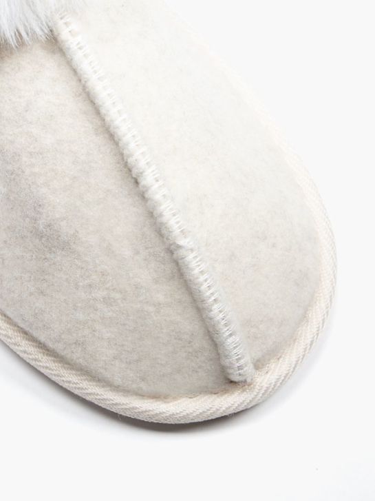 casa mia plush slipper cream deichmann