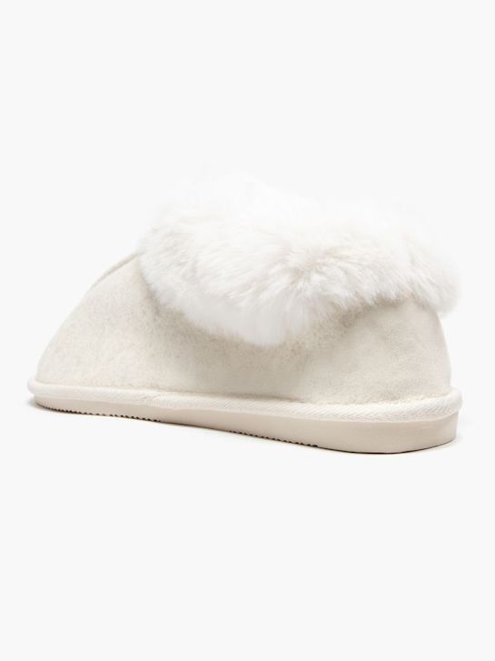 casa mia plush slipper cream deichmann