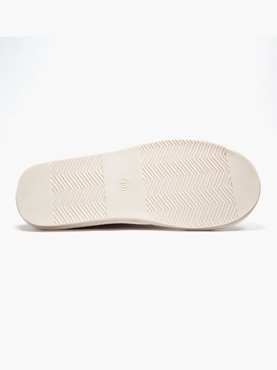 casa mia plush slipper cream deichmann