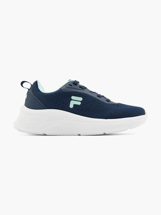 fila running shoe blue deichmann
