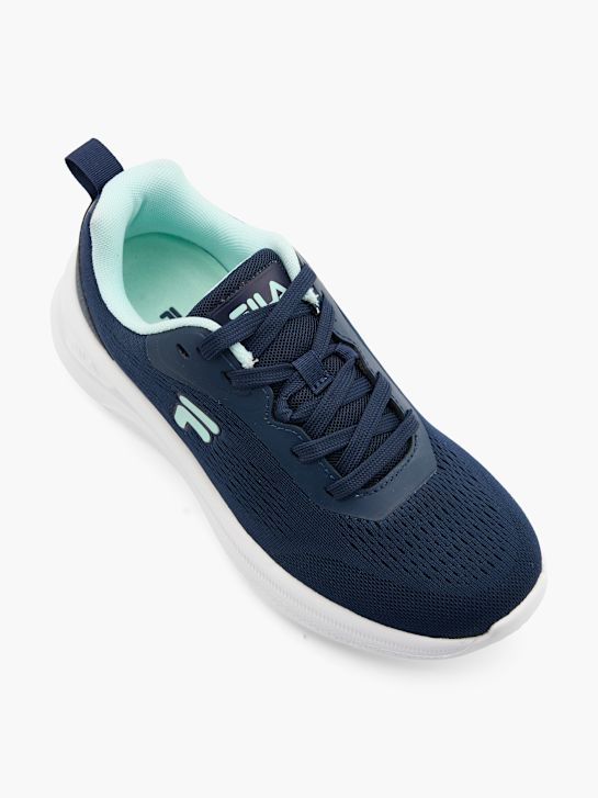 fila running shoe blue deichmann