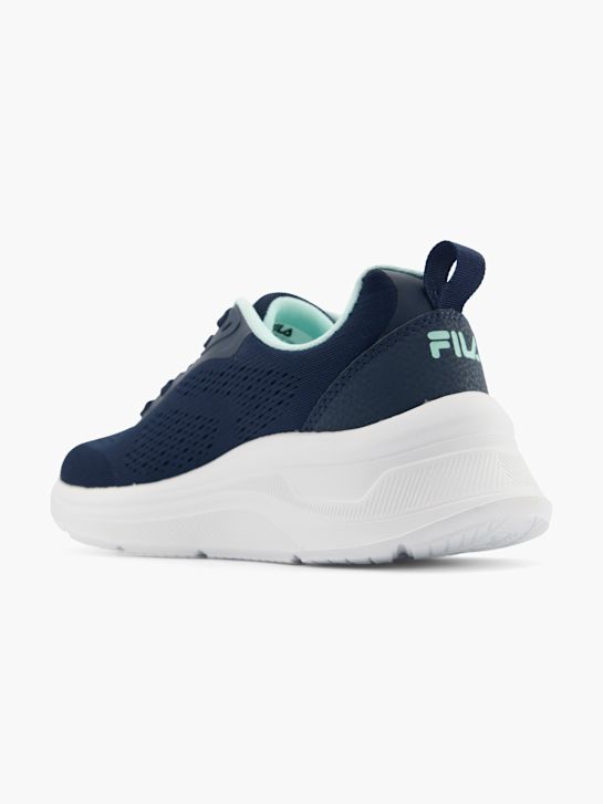fila running shoe blue deichmann