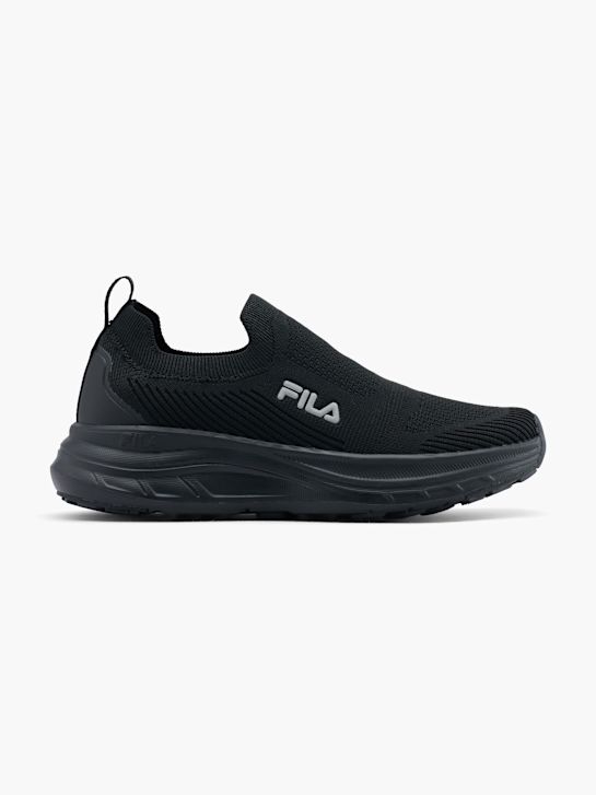 fila running shoe black deichmann