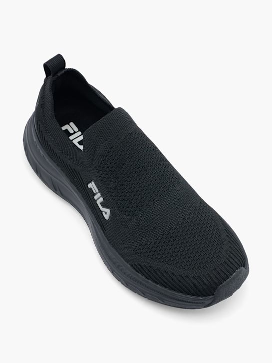 fila running shoe black deichmann