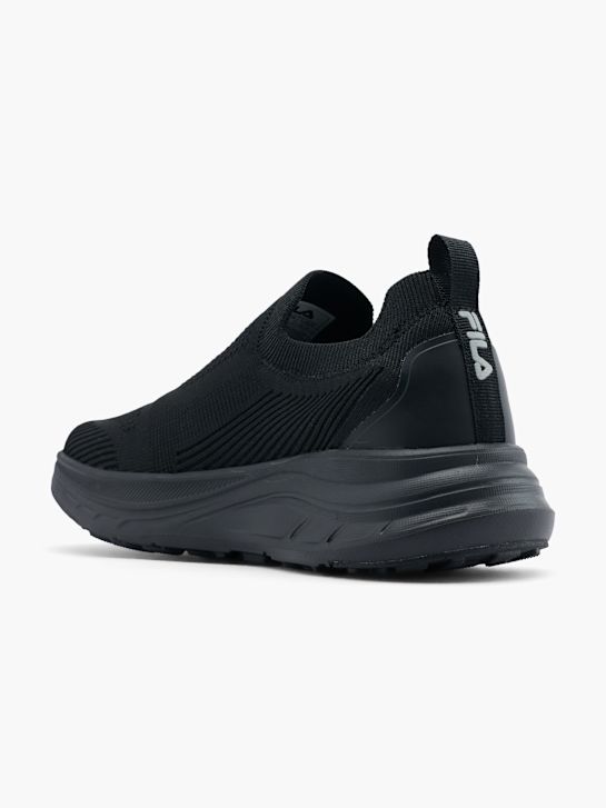 fila running shoe black deichmann