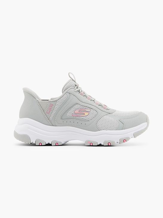skechers swift fit i-conik trainer grey deichmann