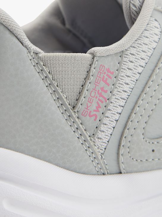skechers swift fit i-conik trainer grey deichmann