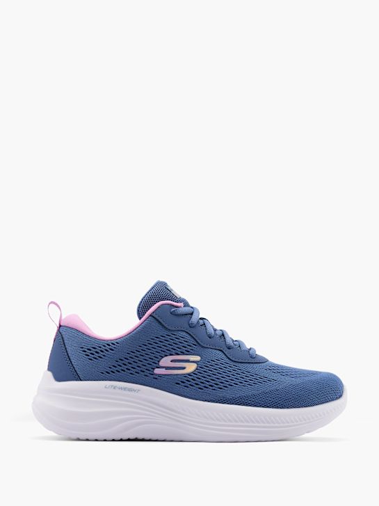 skechers lite-foam v trainer blue deichmann
