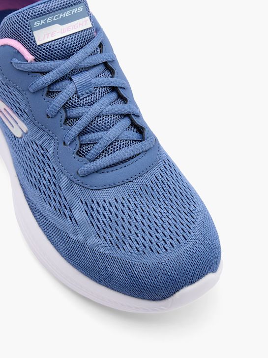 skechers lite-foam v trainer blue deichmann