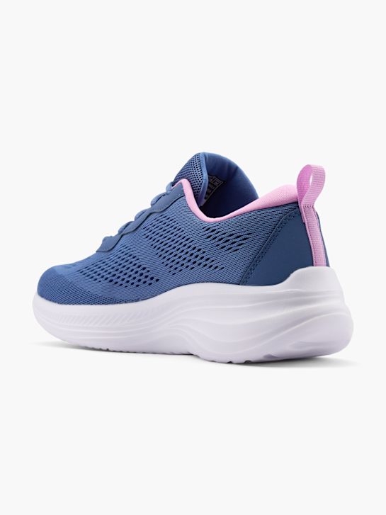 skechers lite-foam v trainer blue deichmann
