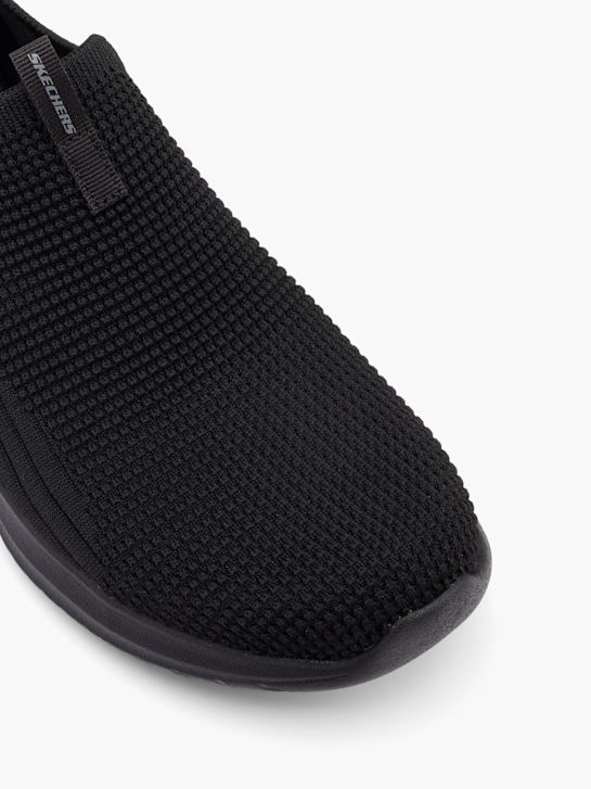 skechers zinergy slip-on trainer black deichmann