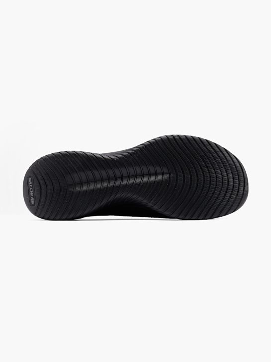 skechers zinergy slip-on trainer black deichmann