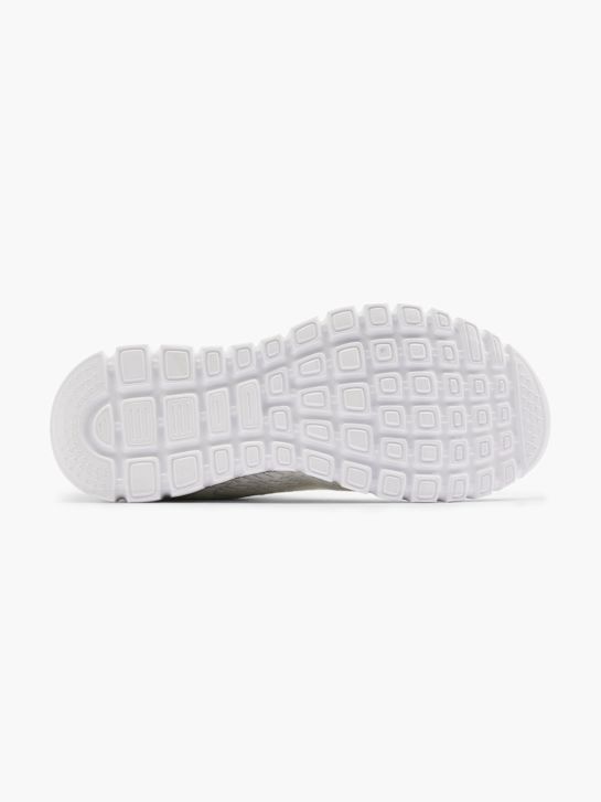 skechers graceful 2.0 slip-on trainer white deichmann