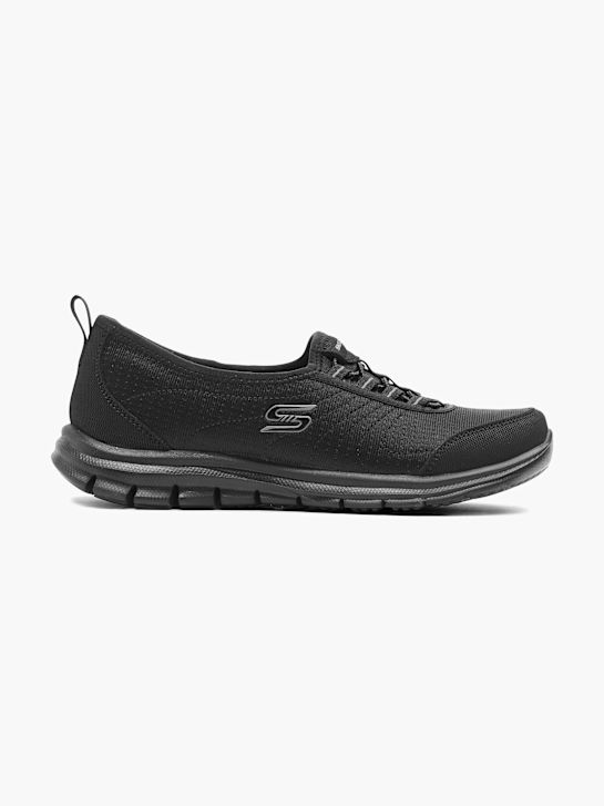 skechers enlivened slip-on trainer black deichmann