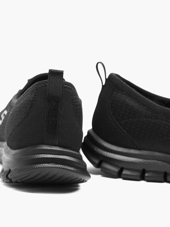 skechers enlivened slip-on trainer black deichmann