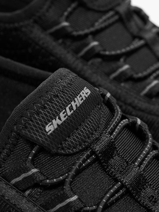 skechers enlivened slip-on trainer black deichmann