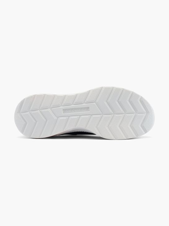 skechers centourist air swift fit slip-on trainer blue deichmann