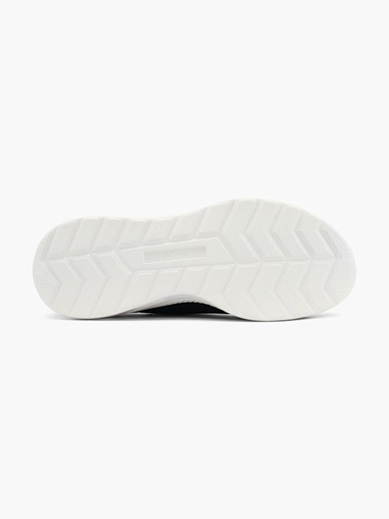 skechers centourist air swift fit slip-on trainer black deichmann